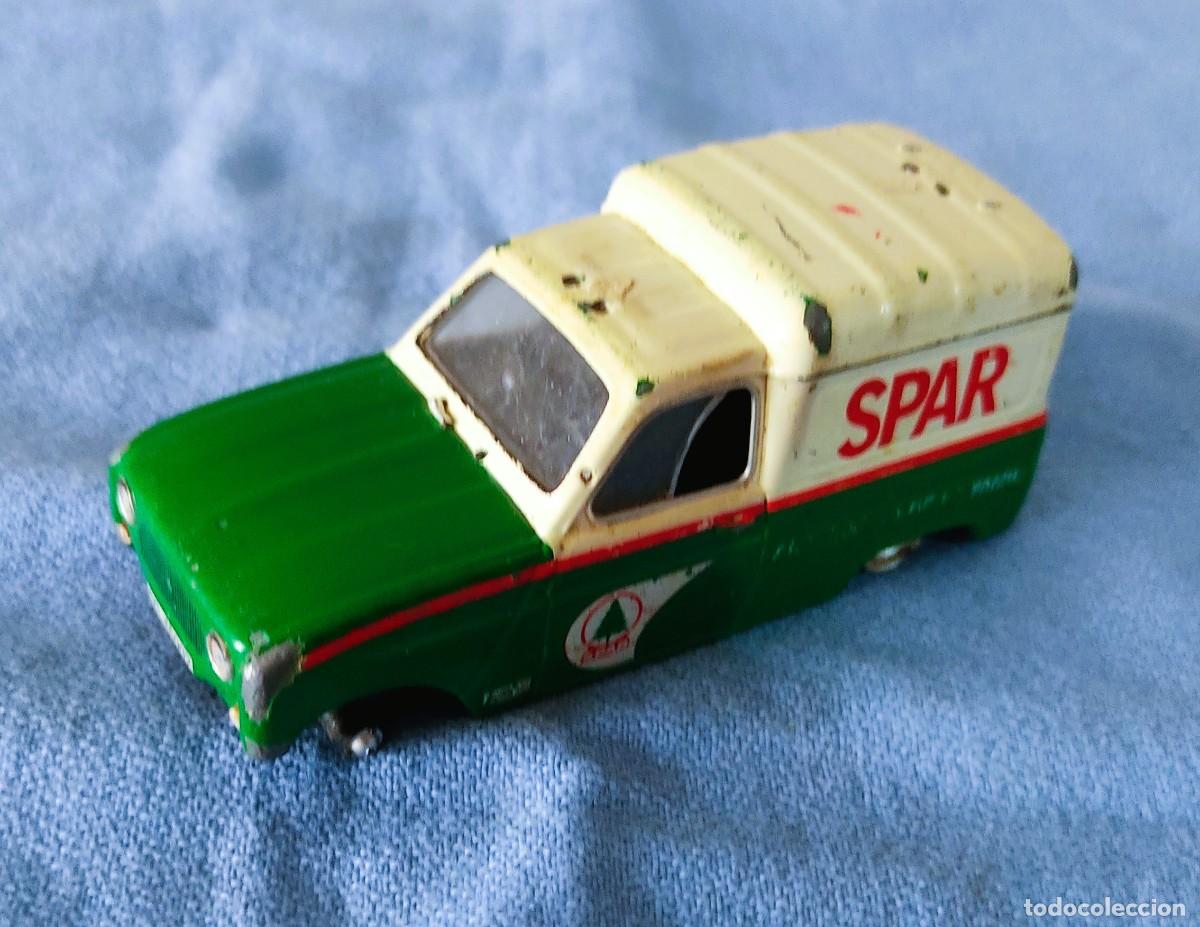 Coches a escala: RENAULT 4 FURGONETA 1/43 SUPERMERCADOS SPAR PARA RESTAURAR