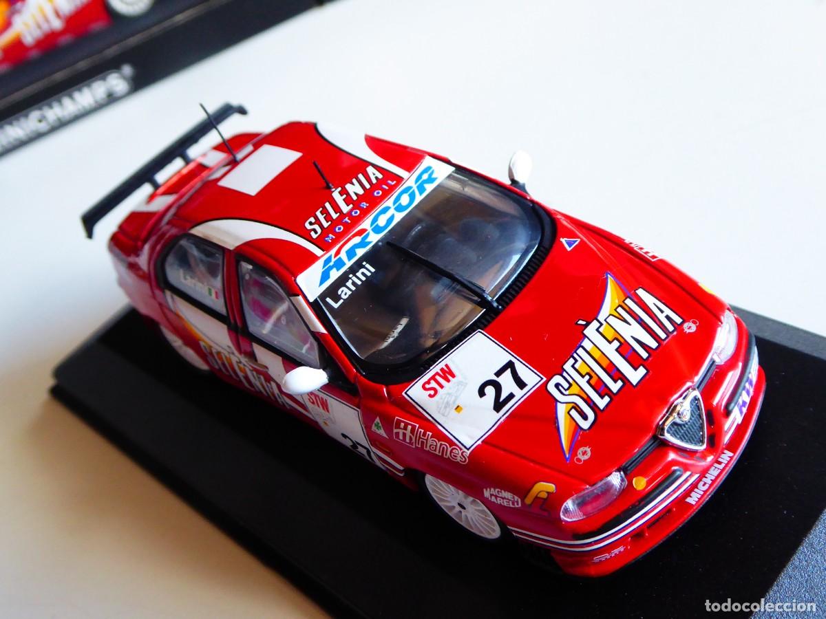 Coches a escala: 1/43 Minichamps Alfa Romeo 156 GTA Selenia Team Alfa Corse #27 STW 1999 Larini