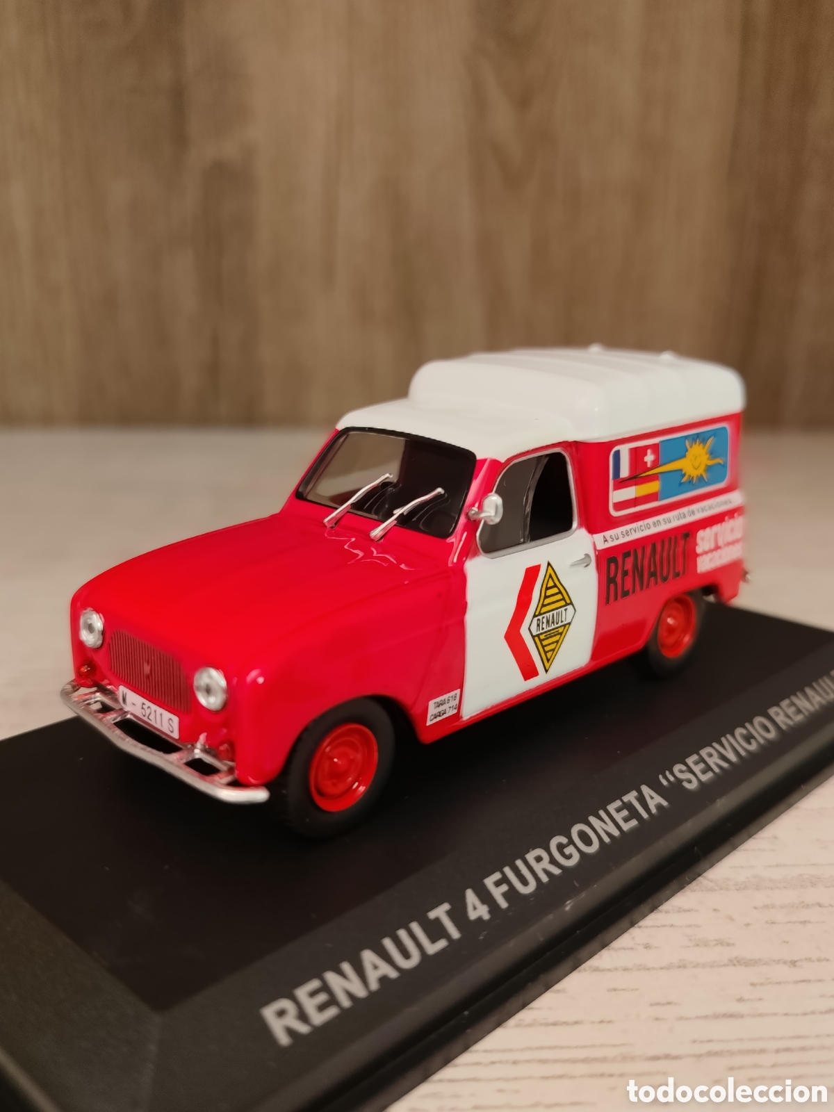 Coches a escala: RENAULT 4F 73 ASISTENCIA. - Foto 2
