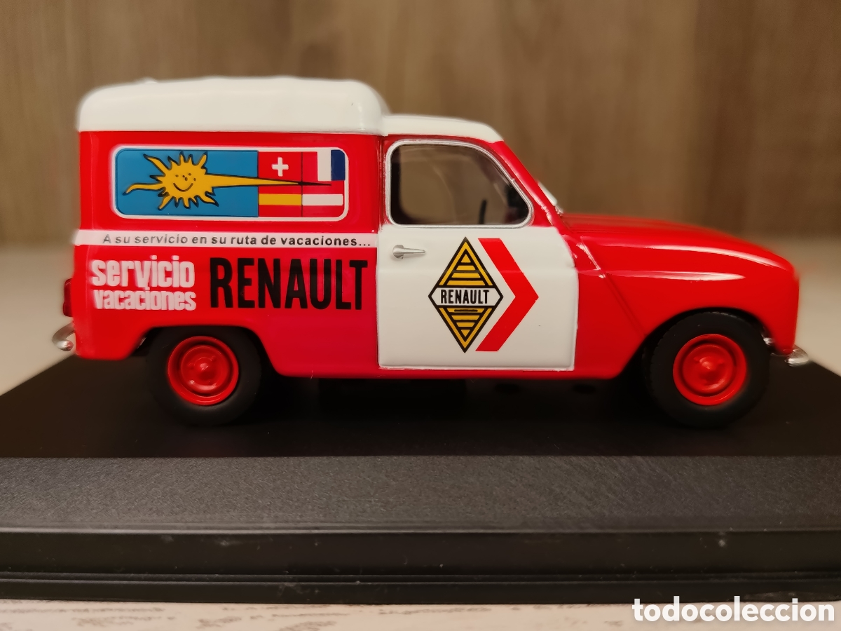 Coches a escala: RENAULT 4F 73 ASISTENCIA. - Foto 4