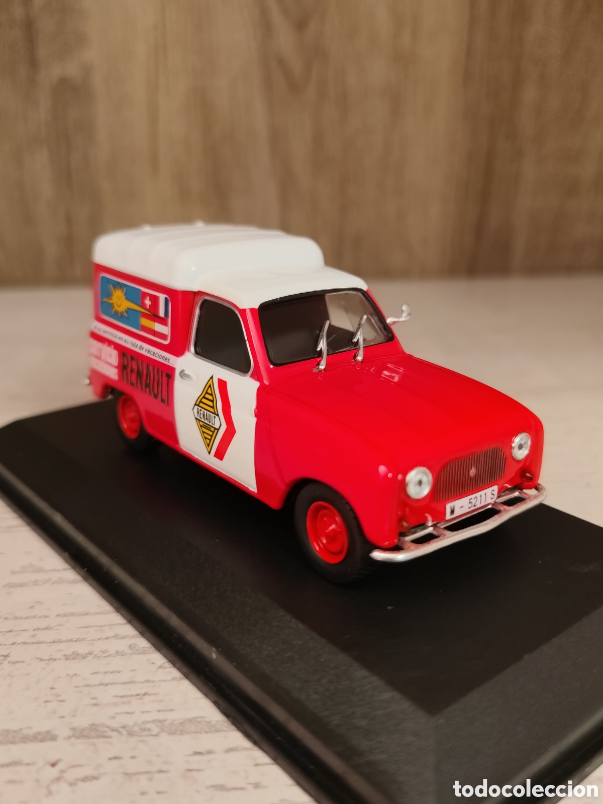Coches a escala: RENAULT 4F 73 ASISTENCIA. - Foto 5