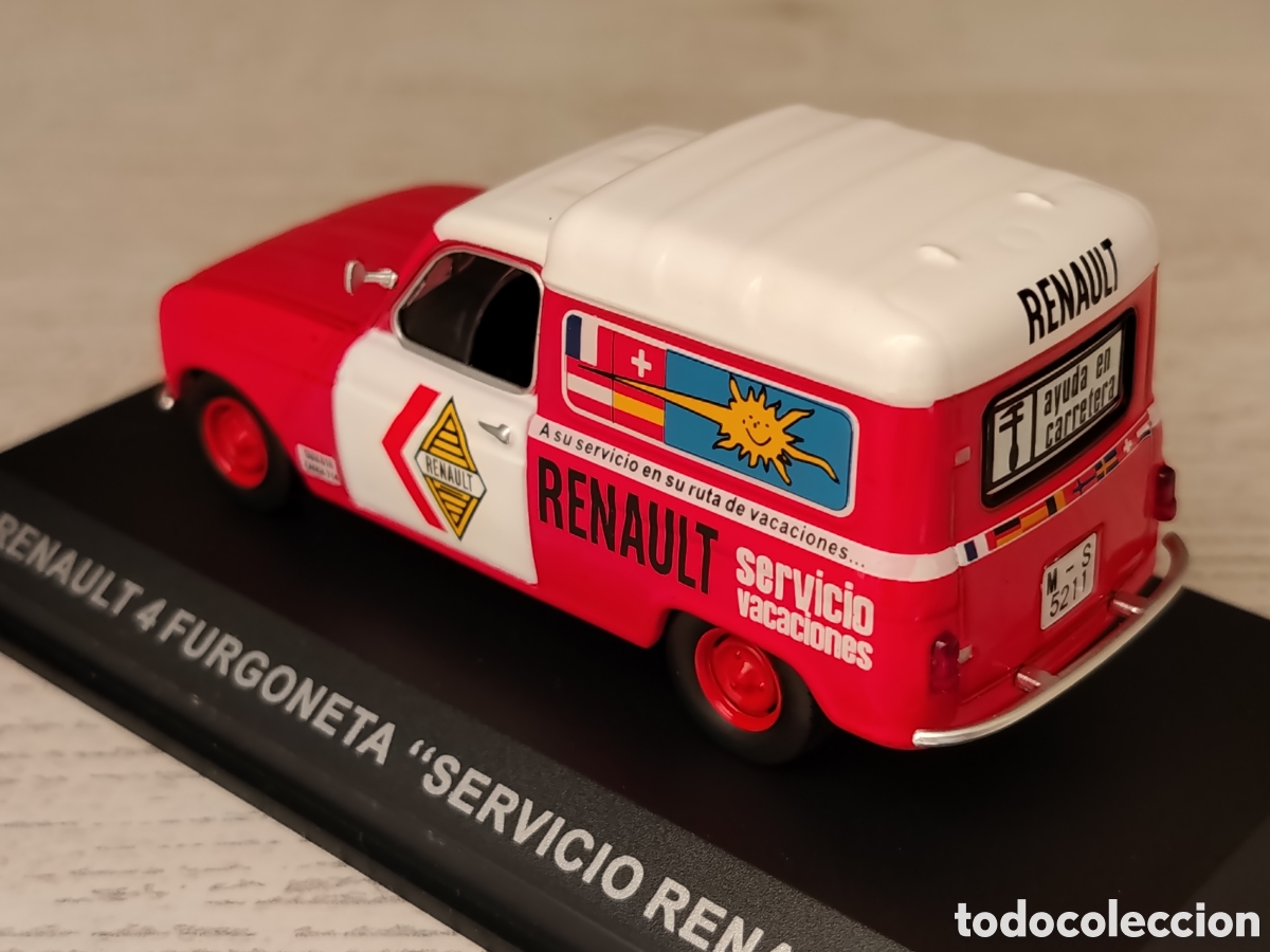 Coches a escala: RENAULT 4F 73 ASISTENCIA. - Foto 6