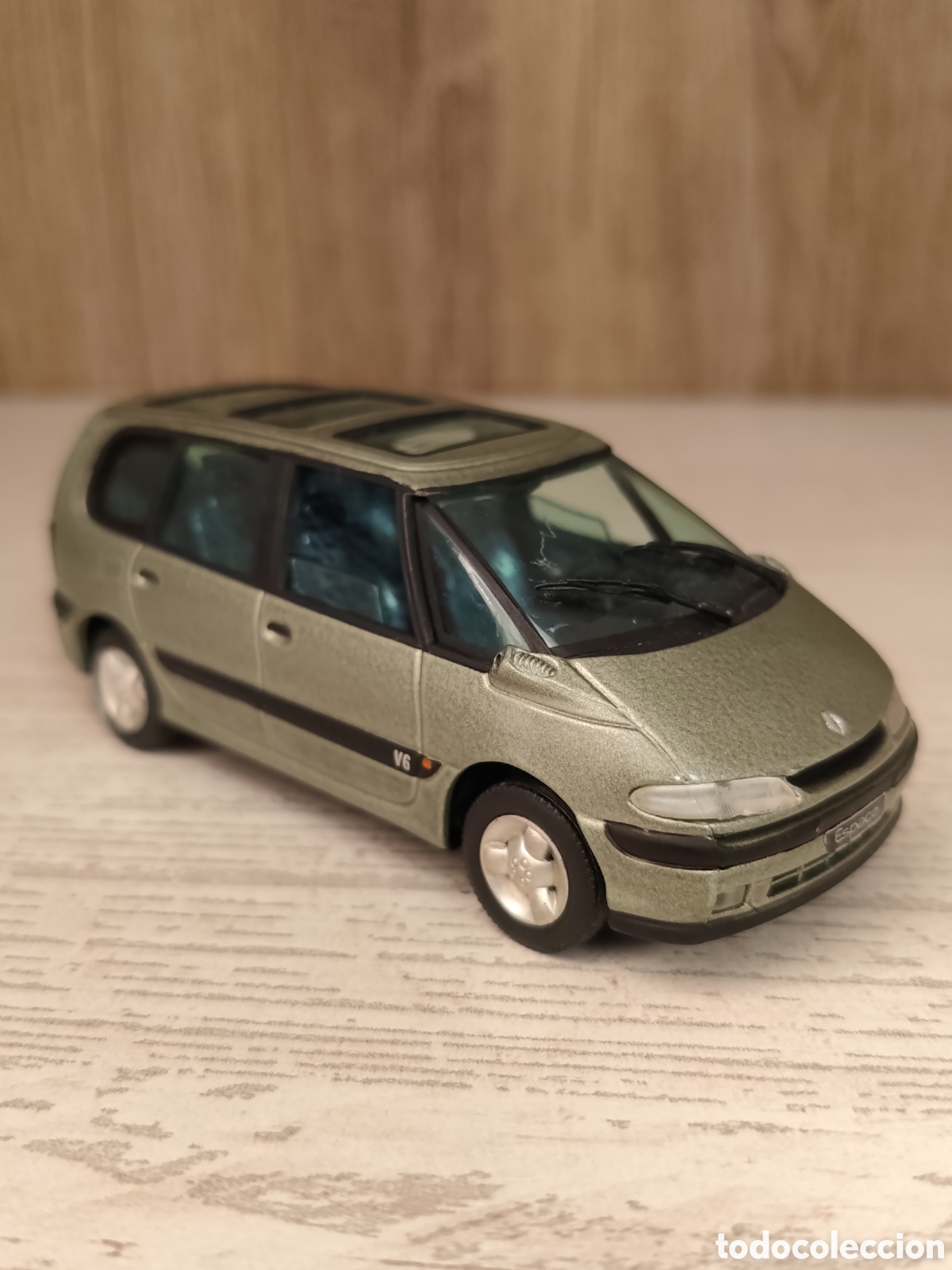 Coches a escala: RENAULT ESPACE III v6 VITESSE
