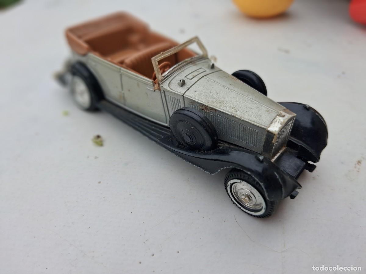 Coches a escala: Rolls Royce - Phantom II (Guisval 80&acute;s)