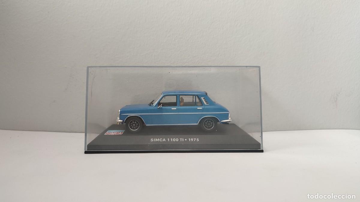Coches a escala: Simca 1100 TI - 1975 (1:43)
