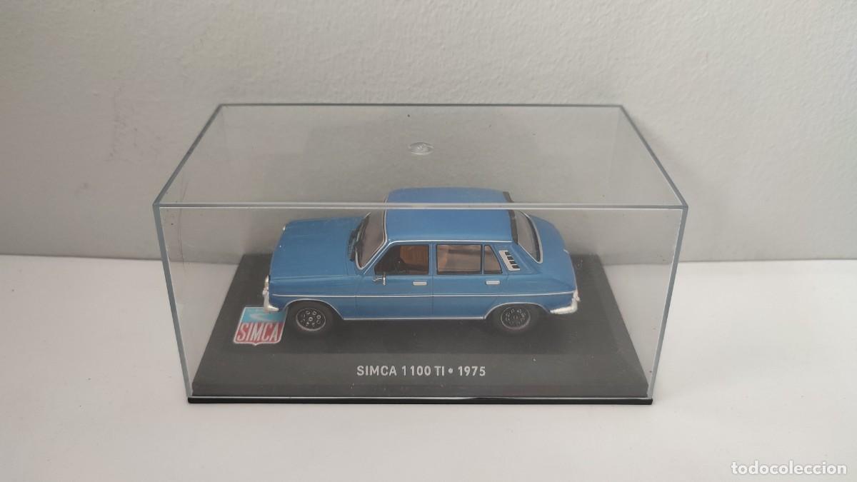 Coches a escala: Simca 1100 TI - 1975 (1:43) - Foto 5