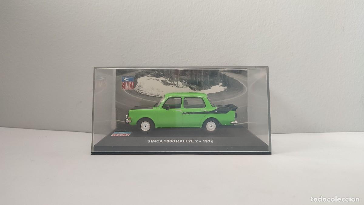 Coches a escala: Simca 1000 Rallye 2 - 1976 (1:43)