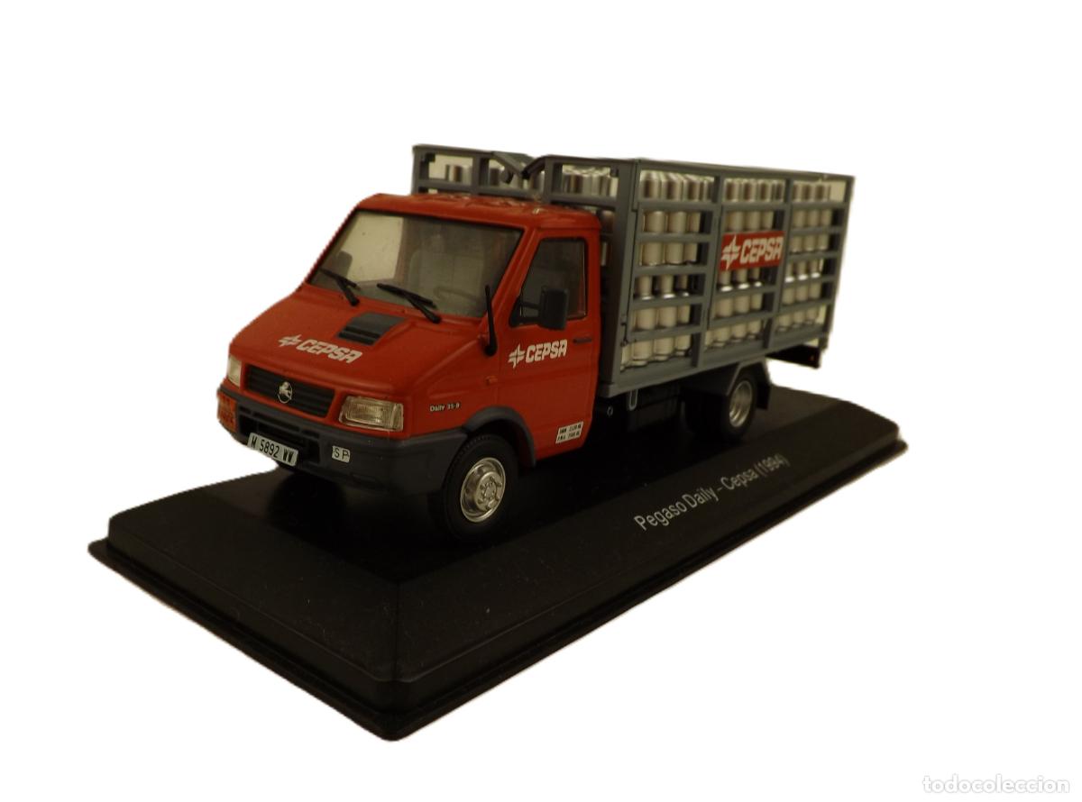 Coches a escala: Pegaso Daily Cepsa Escala 1:43