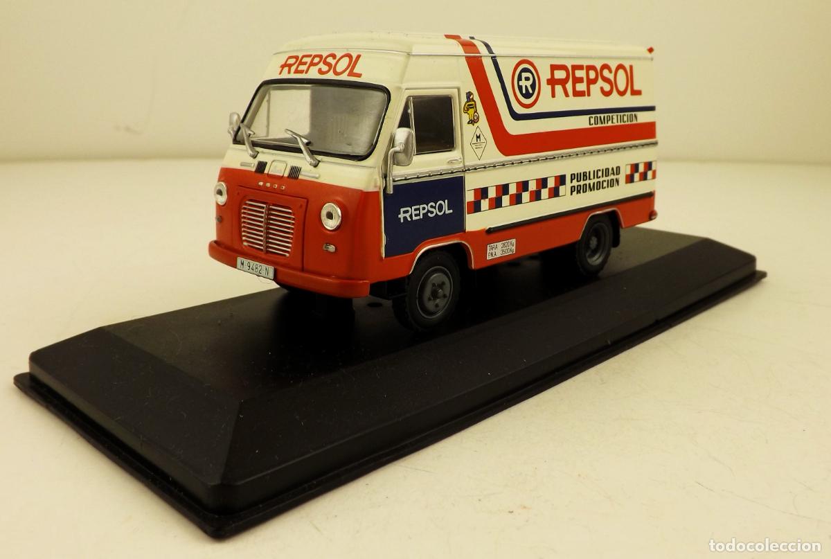 Coches a escala: Avia 2500 Repsol Competici&oacute;n Escala 1:43
