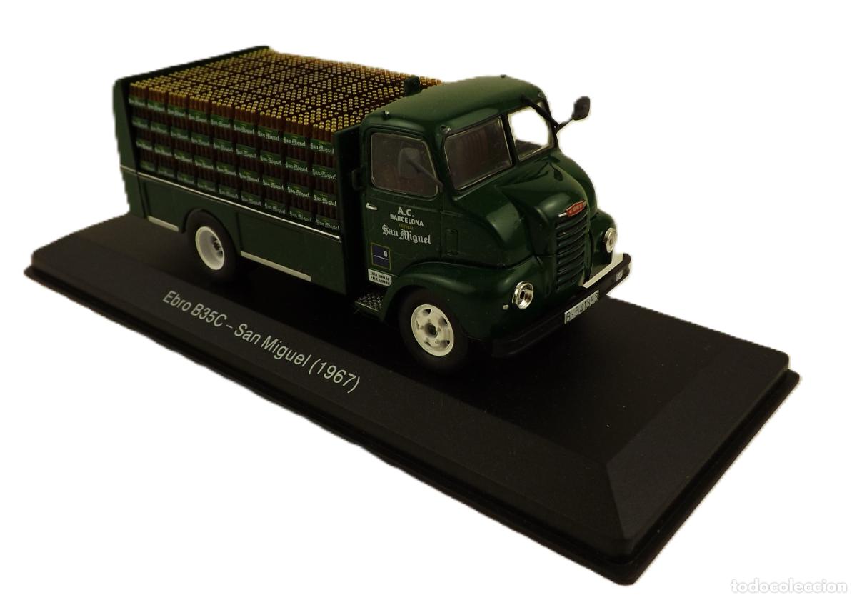 Coches a escala: Ebro B35 C San Miguel Escala 1:43