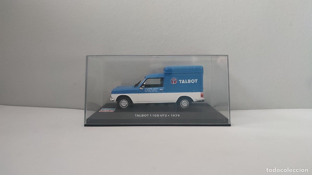 Coches a escala: Talbot 1100 VF2 - 1979 (1:43)