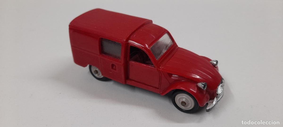 Coches a escala: PRECIOSA FURGONETA CITROEN 3 CV - LES MINIATURES DE NOREV . FRANCIA . ESCALA 1/ 43 ORIGINAL A&Ntilde;OS 60