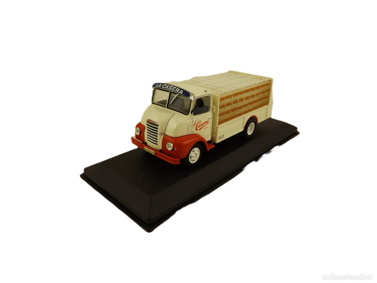 Coches a escala: Ebro B15 de La Casera Escala 1:43 - Foto 2