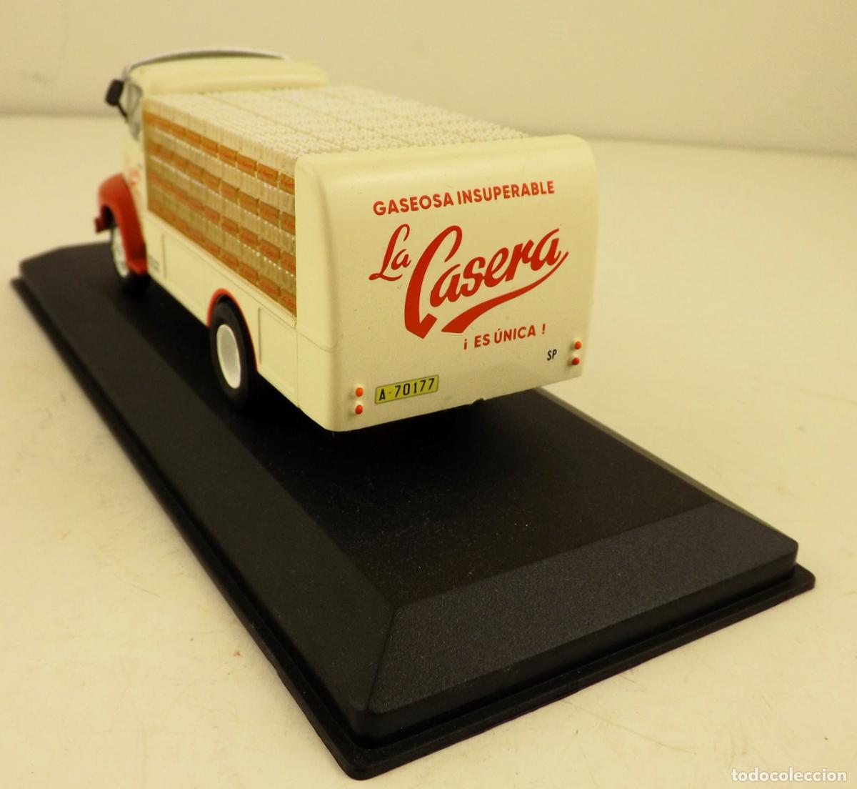 Coches a escala: Ebro B15 de La Casera Escala 1:43 - Foto 4
