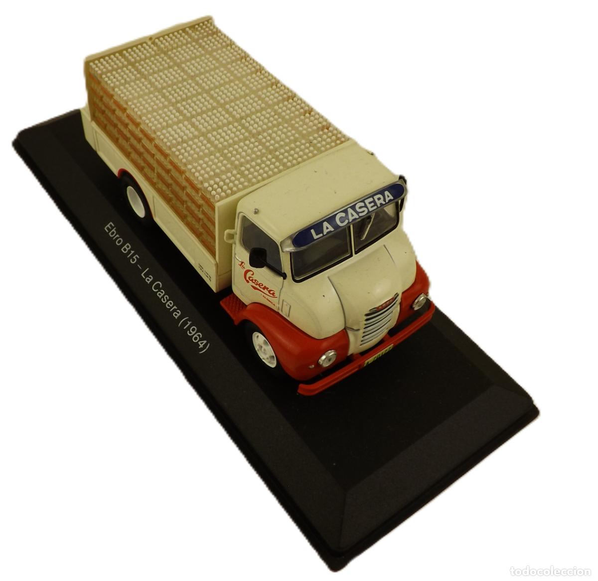 Coches a escala: Ebro B15 de La Casera Escala 1:43 - Foto 5