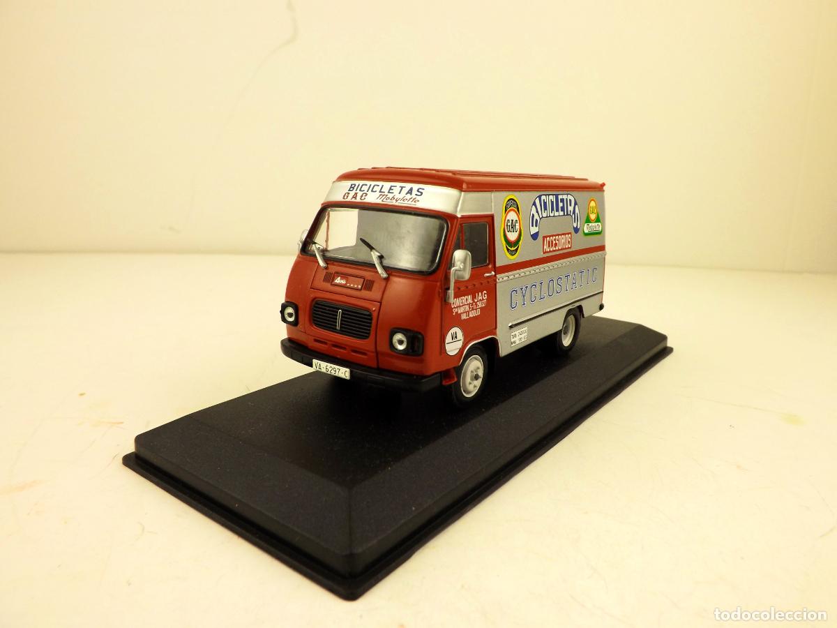 Coches a escala: Avia 2500 Bicicletas GAC Escala 1:43