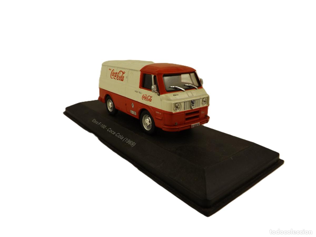 Coches a escala: Ebro F-100 de Coca Cola Escala 1:43