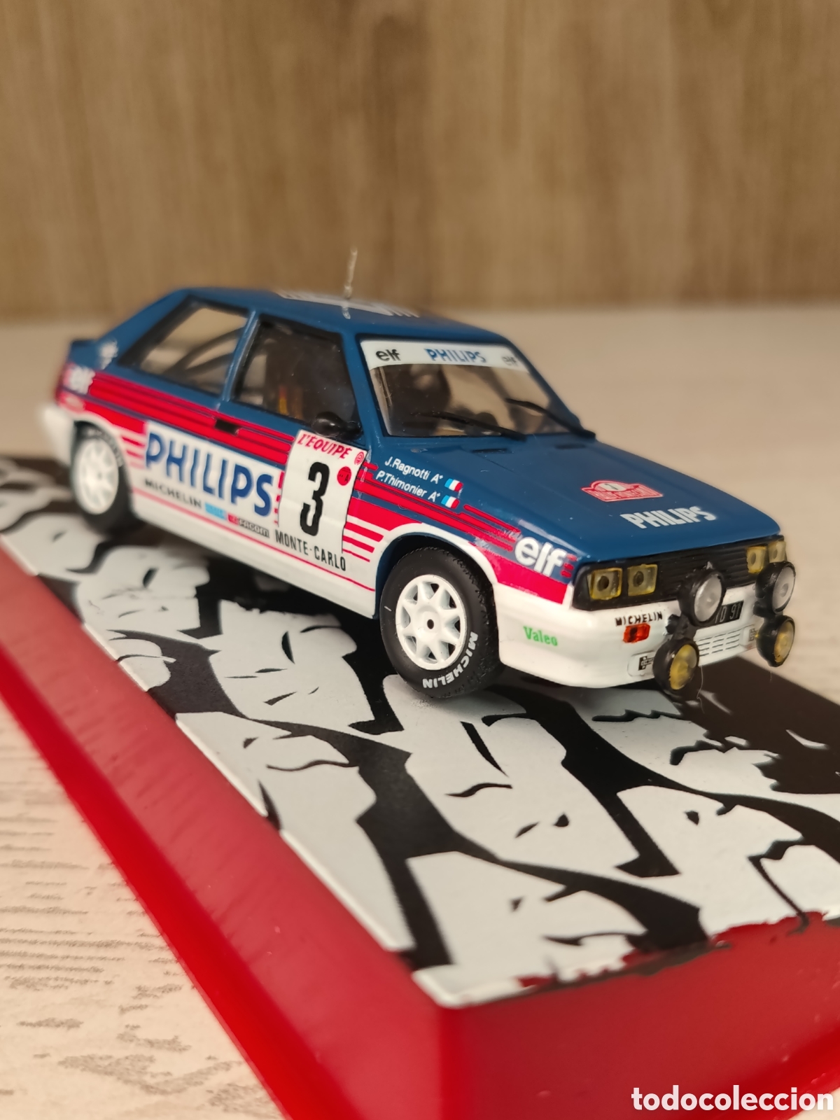 Coches a escala: RENAULT 11 TURBO RAGNOTTI