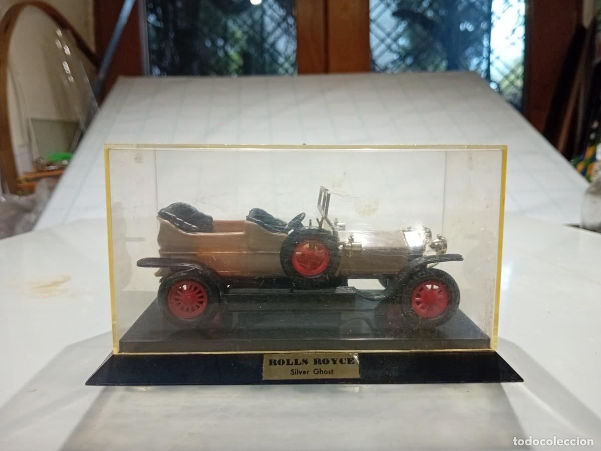 Coches a escala: COCHE MARCA EKO. ROLLOS ROYCE SILVER GHOST 1907 - Foto 1