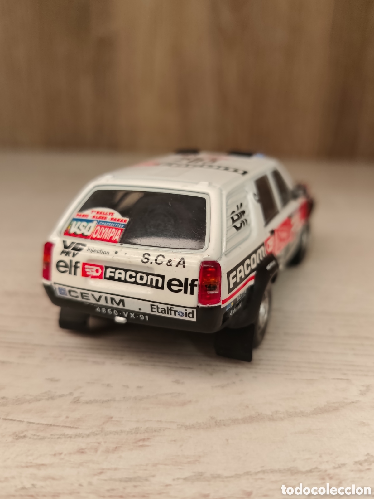 Coches a escala: RENAULT 18 BREAK PROTO DAKAR - Foto 2