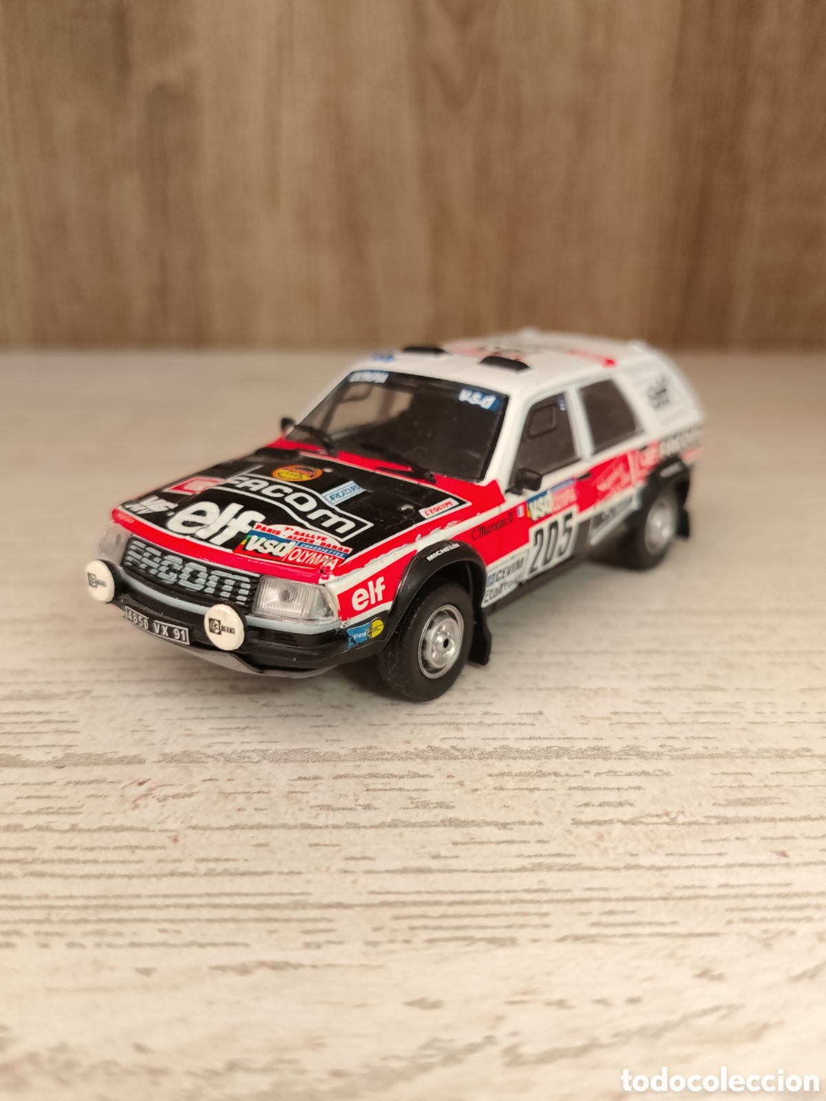 Coches a escala: RENAULT 18 BREAK PROTO DAKAR - Foto 4