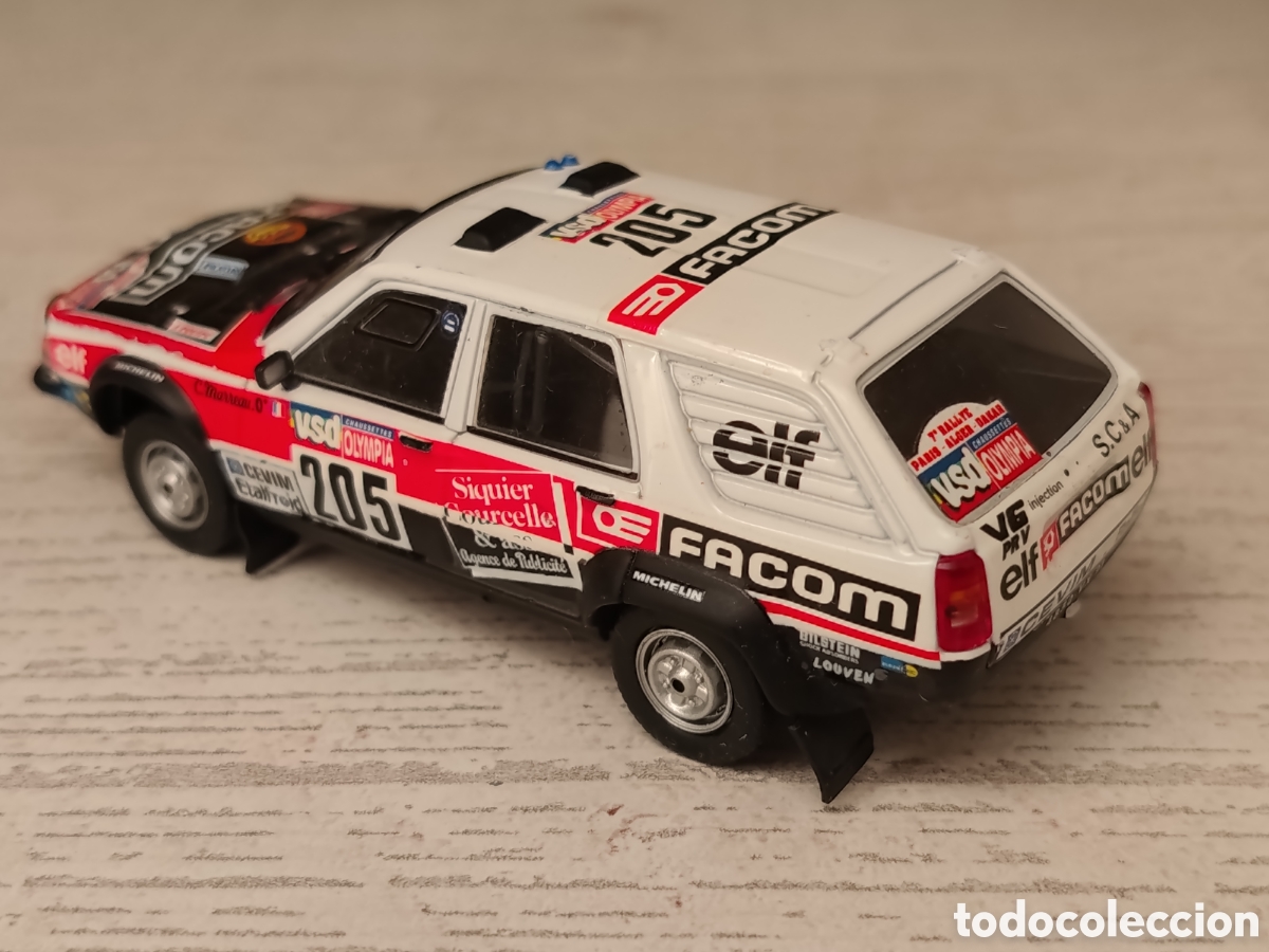Coches a escala: RENAULT 18 BREAK PROTO DAKAR - Foto 5