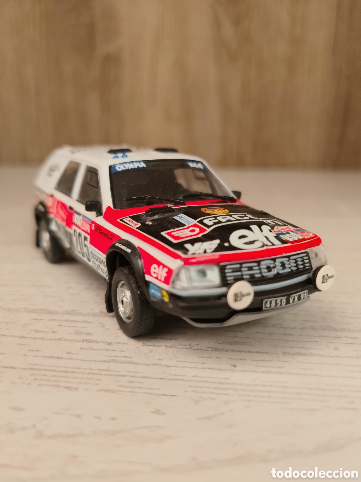 Coches a escala: RENAULT 18 BREAK PROTO DAKAR - Foto 1