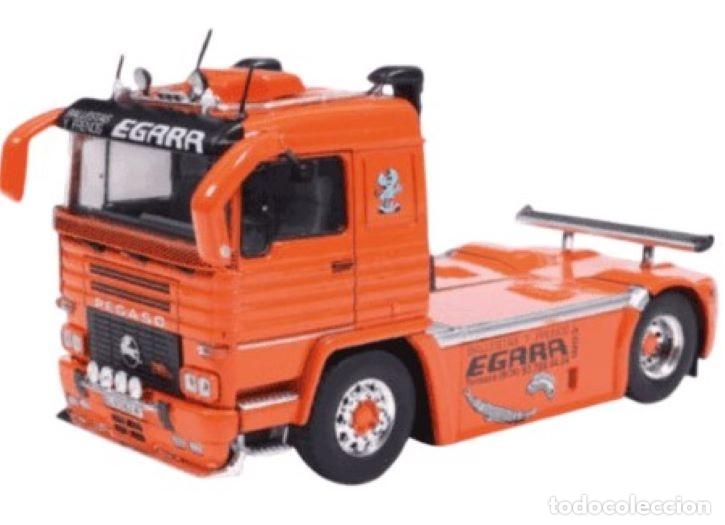 Coches a escala: 1/43 Cami&oacute;n truck Pegaso Tecno Egara 1986 Espa&ntilde;a