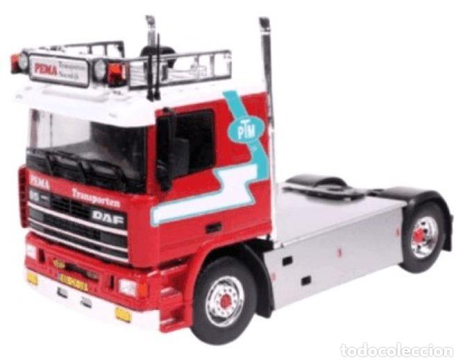 Coches a escala: 1/43 Cami&oacute;n truck tuning DAF 95 Pa&iacute;ses Bajos Holanda