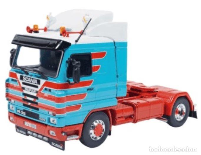 Coches a escala: 1/43 Cami&oacute;n truck tuning Scania R143-420 Streamline 1988 Suecia