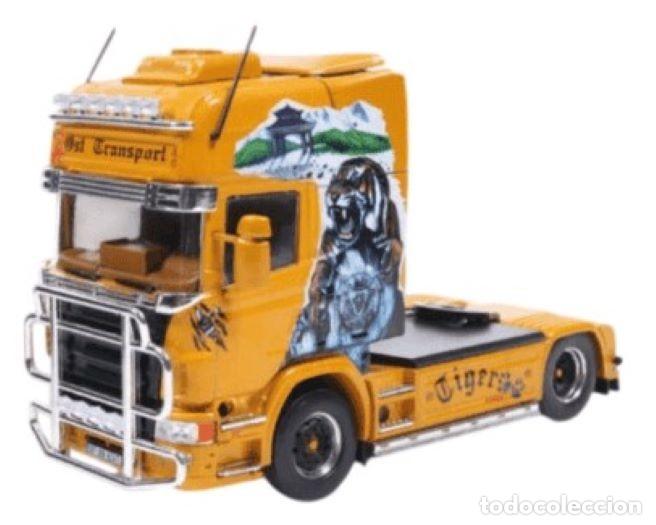 Coches a escala: 1/43 Cami&oacute;n truck tuning Scania R450 2009 Suecia