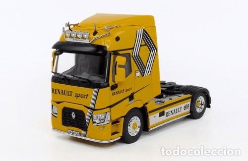 Coches a escala: 1/43 Cami&oacute;n truck tuning Renault T High 2013 Sport Elf Francia