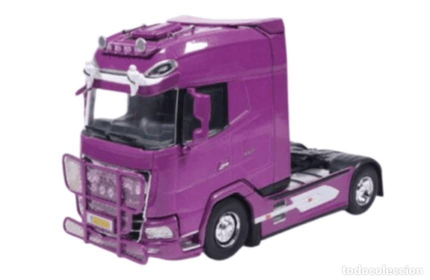 Coches a escala: 1/43 Cami&oacute;n truck tuning DAF XG 2021 Holanda Pa&iacute;ses Bajos