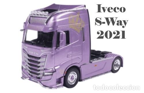 Coches a escala: 1/43 Cami&oacute;n truck tuning Iveco S-Way 2021 Italia