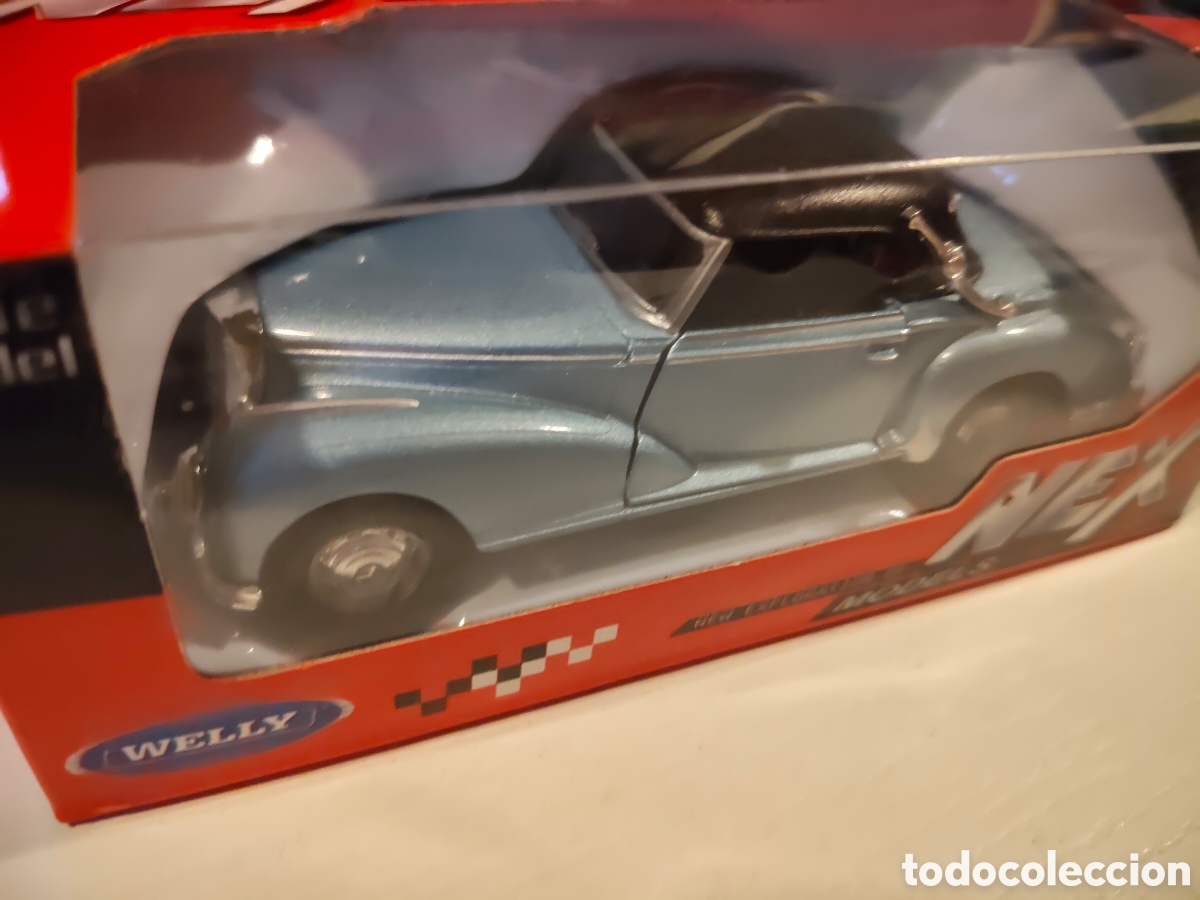 Coches a escala: Welly 1/43 Mercedes Benz 300S de 1955