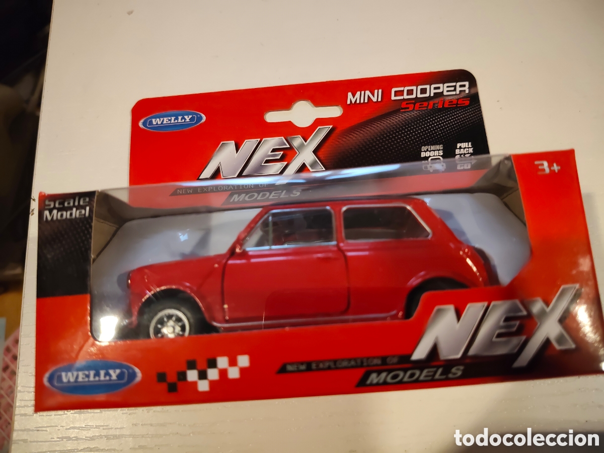 Coches a escala: Welly 1/39 Mini Cooper 1300