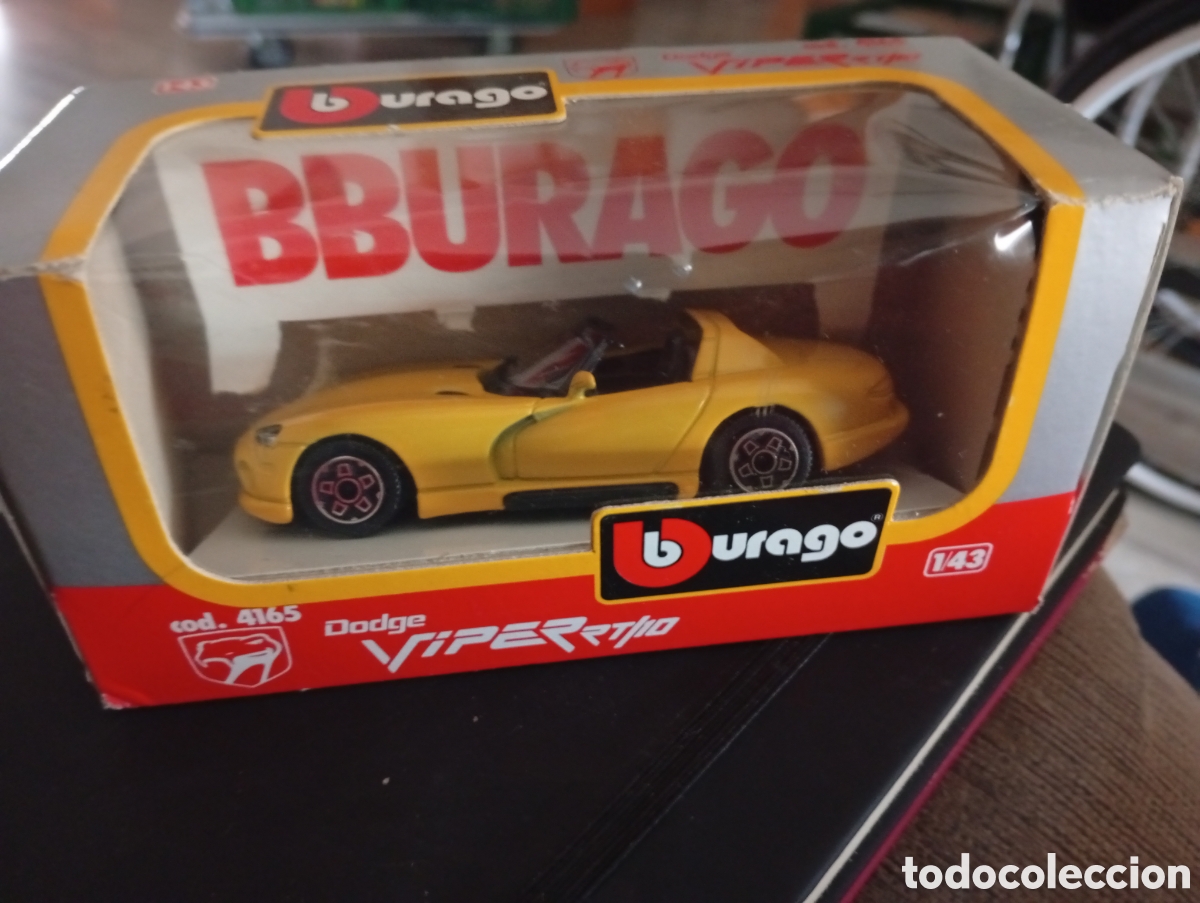 Coches a escala: Coche burago nuevo ref 4165 - Foto 1