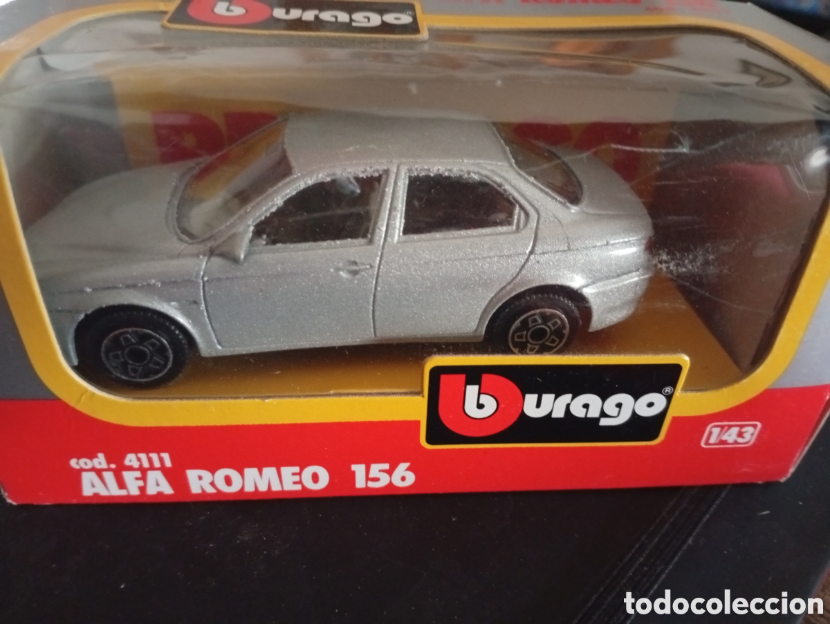 Coches a escala: Coche burago ref 4111 nuevo