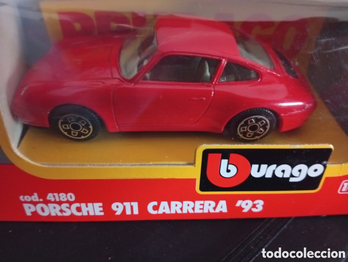 Coches a escala: Coche burago ref 4180 nuevo - Foto 1