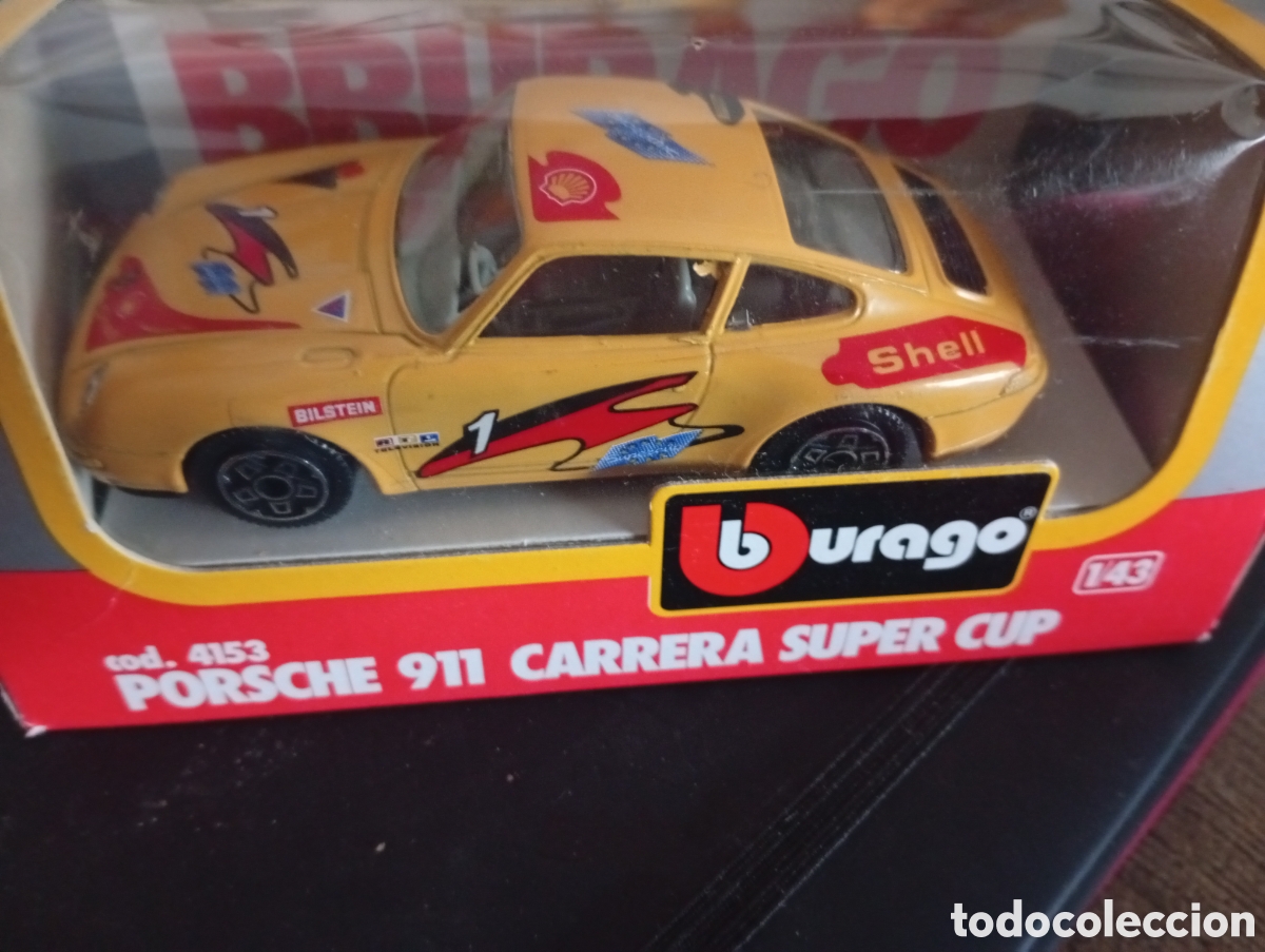 Coches a escala: Coche burago ref 4153 nuevo