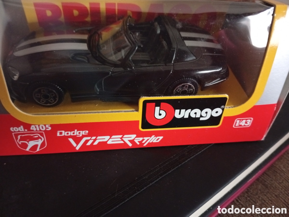 Coches a escala: Coche burago ref 4105 nuevo