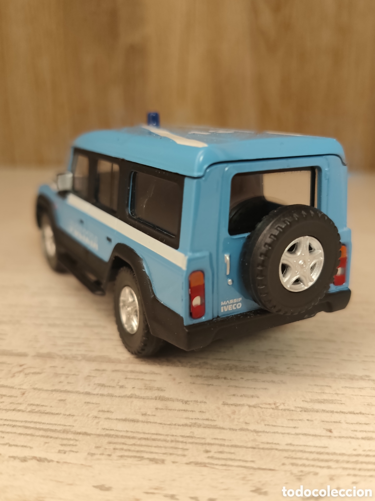 Coches a escala: IVECO MASSIF POLIZIA. - Foto 2