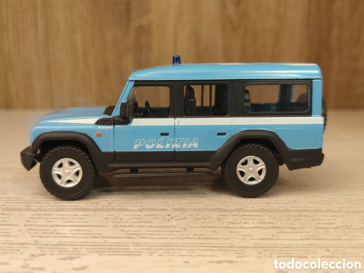 Coches a escala: IVECO MASSIF POLIZIA. - Foto 3