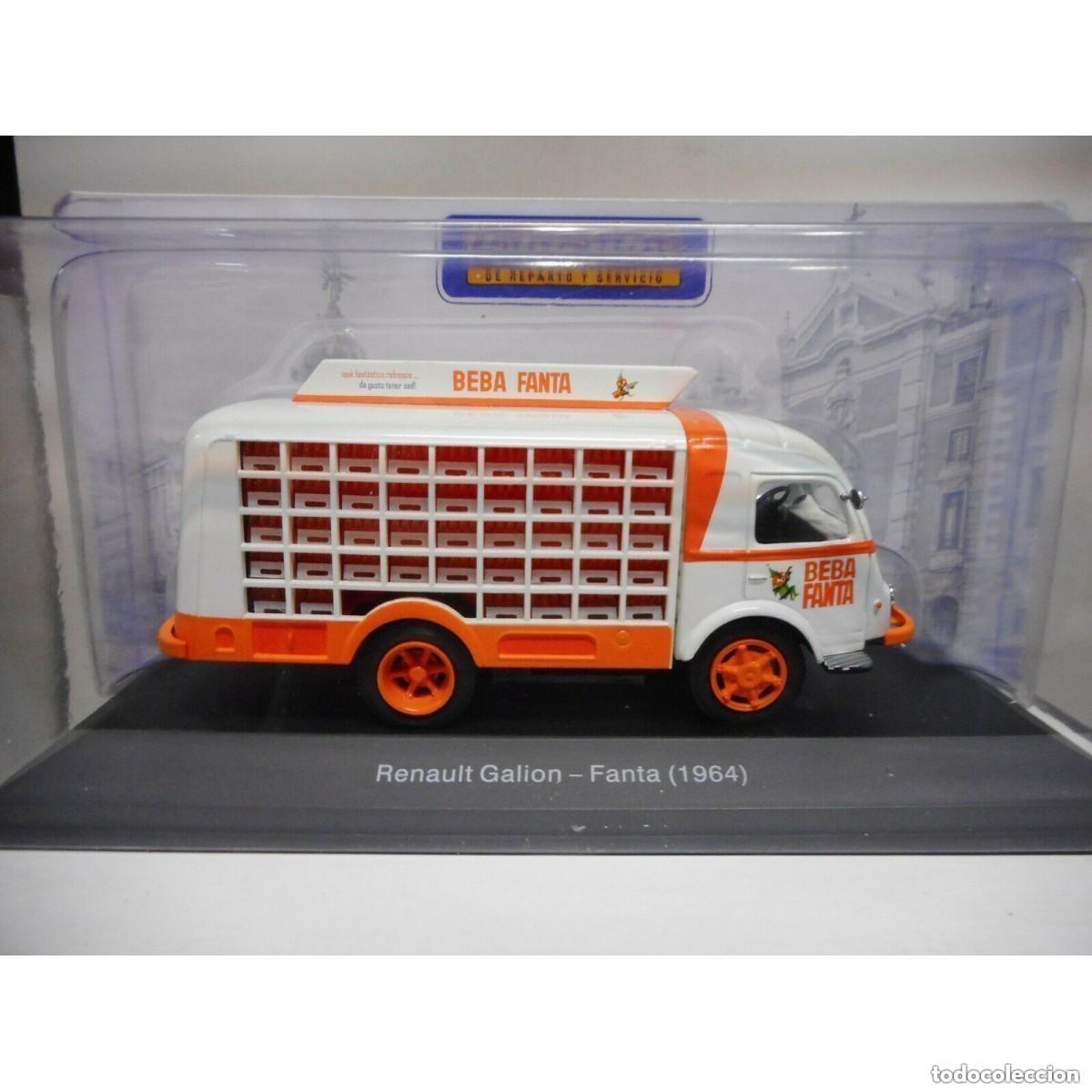 Model Cars: RENAULT GALION FANTA 1964 REPARTO 1:43