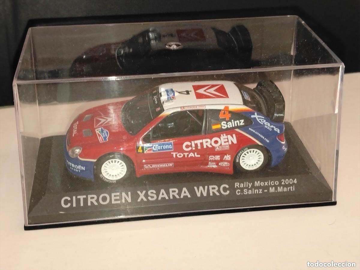 Auto in scala: COCHE CITROEN XSARA WRC - RALLY MEXICO 2004 (C.SAINZ-M.MARTI) 1:43