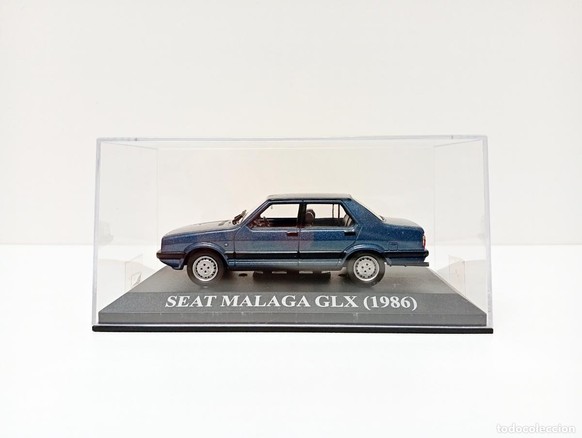 Coches a escala: SEAT MALAGA GLX 1986 IXO ALTAYA - COCHE 1:43 NQC NUESTROS QUERIDOS COCHES A&Ntilde;OS 80 CAR TOY MATR&Iacute;CULA