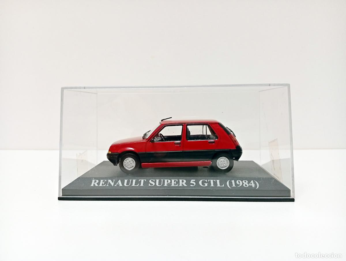 Coches a escala: RENAULT SUPER 5 GTL 1984 IXO ALTAYA COCHE 1:43 NQC NUESTROS QUERIDOS COCHES A&Ntilde;OS 80 CINCO SUPERCINCO