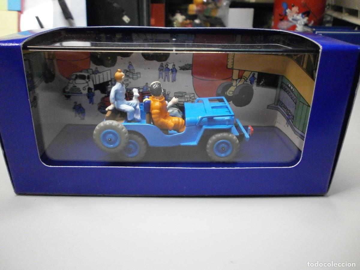 Coches a escala: coche tintin jeep de objetivo la luna nuevo caja sin abrir