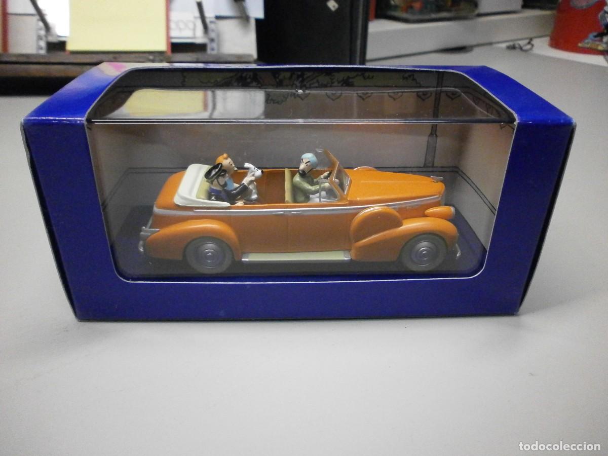 Coches a escala: coche tintin el taxi de nueva delhi tintin en el tibet nuevo caja sin abrir