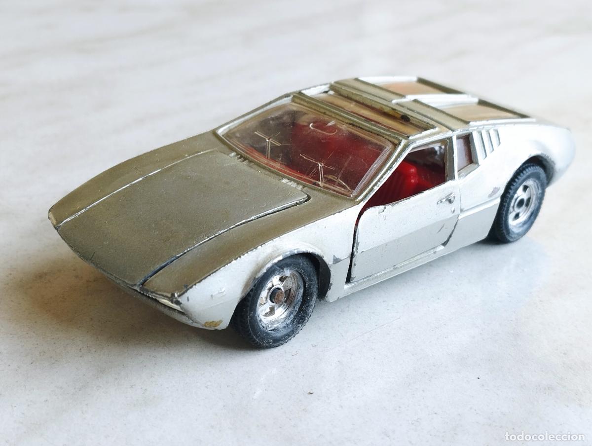 Coches a escala: DE TOMASO MANGUSTA DE NACORAL INTERCARS INTER CARS 1,43 METAL
